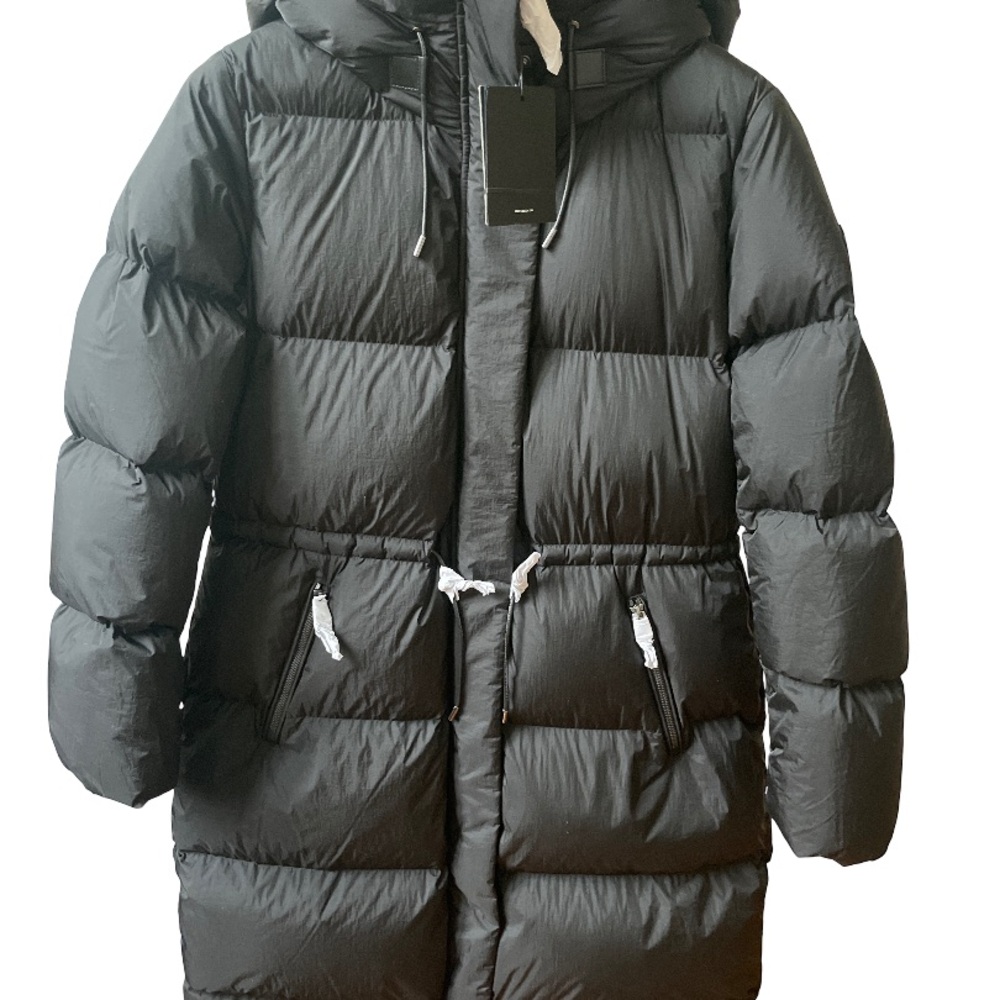 Brand New Mackage Ishani Black Down Jacket
